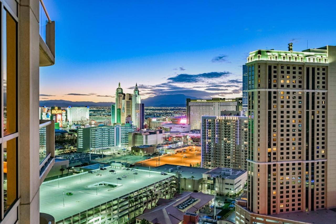 Stripviewsuites Penthouse Two-Bedroom Conjoined Suite Las Vegas Exterior foto